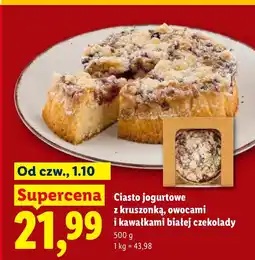 Lidl Ciasto oferta