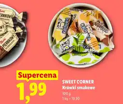 Lidl Krówki Sweet Corner oferta
