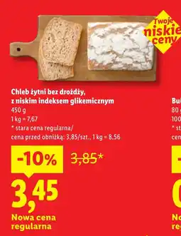 Lidl Chleb żytni Nowa oferta