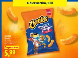 Lidl Chrupki Cheetos oferta