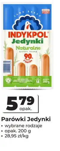 Odido Parówki Indykpol oferta