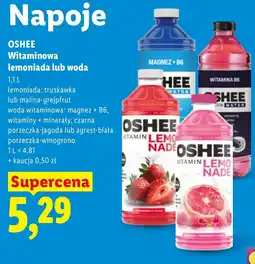 Lidl Napój witaminowy Oshee oferta