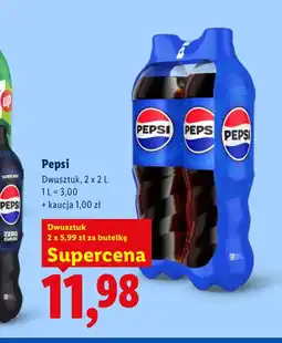 Lidl Napój gazowany Pepsi oferta