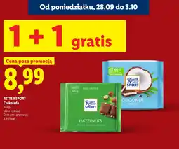 Lidl Czekolada Ritter Sport oferta