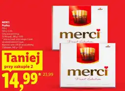 Lidl Bombonierka Merci oferta
