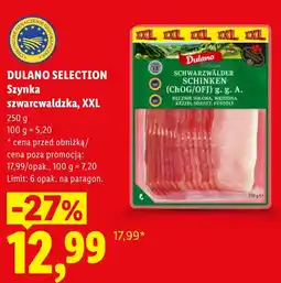 Lidl Szynka Dulano oferta
