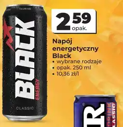 Odido Napój energetyczny Black oferta