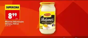 Biedronka Majonez Winiary oferta