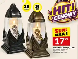 Twój Market Znicz K-27 Płomyk oferta