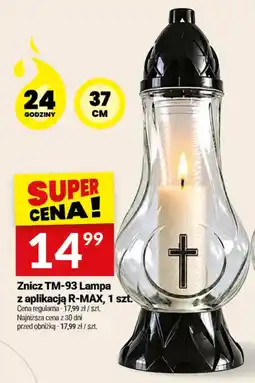 Twój Market Znicz TM-93 Lampa z aplikacją R-MAX oferta
