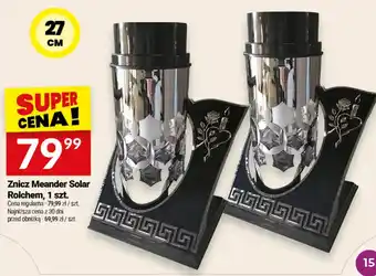 Twój Market Znicz Meander Solar Rolchem oferta