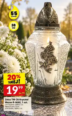 Twój Market Znicz TM-26 Kryształ oferta