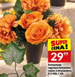 Twój Market Kompozycja nagrobna herbaciana oferta