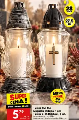 Twój Market Znicz TM-152 Magnolia Wklejka oferta