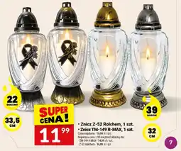 Twój Market Znicz Z-52 Rolchem, Znicz TM-149 R-Max oferta