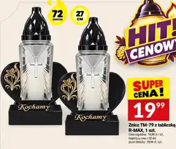 Twój Market Znicz TM-79 z tabliczką R-MAX oferta