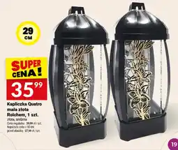 Twój Market Kapliczka Quatro mała złota Rolchem oferta