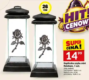 Kapliczka szyba mini Rolchem