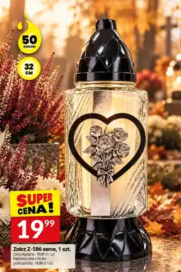 Twój Market Znicz Z-586 serce oferta