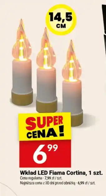 Wkład LED Fiama Cortina