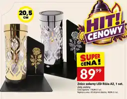 Twój Market Znicz solarny LED Róża A2 oferta