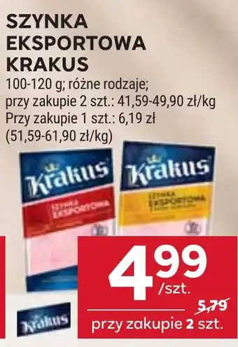 Stokrotka Szynka Eksportowa Krakus oferta