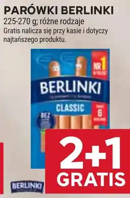 Stokrotka Parówki Berlinki oferta