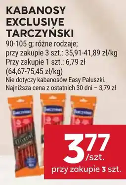 Stokrotka Kabanosy Exclusive Tarczyński oferta