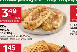 Stokrotka Pizza Bianca z Szynką oferta