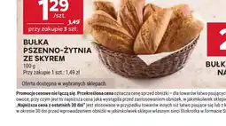Stokrotka Bułka Pszenno-Żytnia ze Skyrem oferta