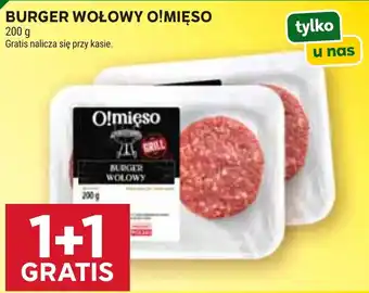Stokrotka Burger Wołowy O!mięso oferta