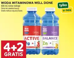 Stokrotka Woda Witaminowa Well Done oferta