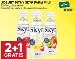 Stokrotka Jogurt Pitny Skyr Farm Milk oferta