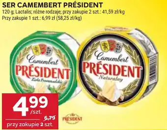 Ser Camembert Président