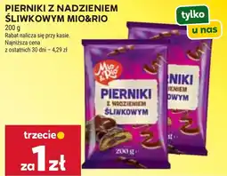 Stokrotka Pierniki z nadzieniem śliwkowym Mio&Rio oferta