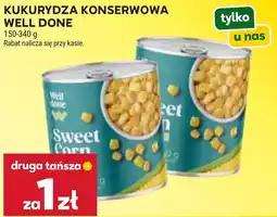 Stokrotka Kukurydza konserwowa Well Done oferta