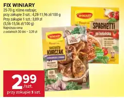 Stokrotka Winiary Spaghetti po bolońsku oferta