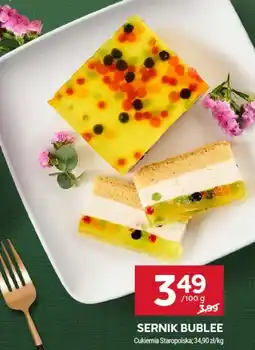 Stokrotka Sernik Bublee oferta