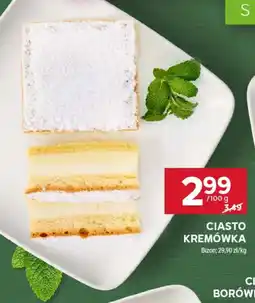 Stokrotka Ciasto Kremówka oferta