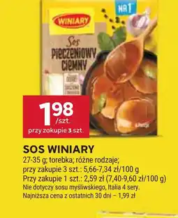 Stokrotka Sos Pieczeniowy Ciemny Winiairy oferta