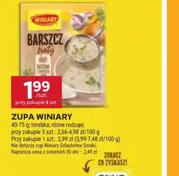 Stokrotka Zupa Winiary Barszcz biały oferta
