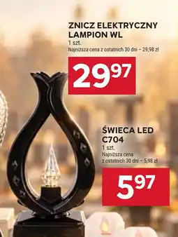 Stokrotka Znicz Elektryczny Lampion WL oferta
