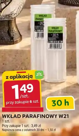 Stokrotka Wkład Parafinowy W21 oferta