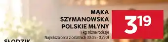 Stokrotka Mąka Szymanowska Polskie Młyny oferta