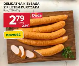 Stokrotka Delikatna Kiełbasa z Filetem Kurczaka Duda oferta