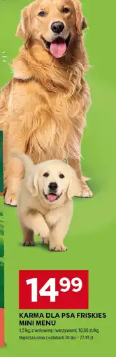 Stokrotka Karma dla psa Friskies Mini Menu oferta