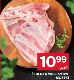 Stokrotka Żeberka Wieprzowe Mostki oferta