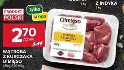 Stokrotka Wątroba z Kurczaka O!Mięso oferta