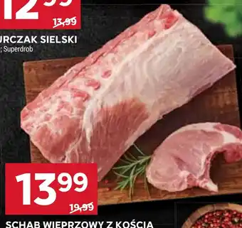 Schab Wieprzowy z Kością
