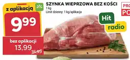 Stokrotka SZYNKA WIEPRZOWA BEZ KOŚCI oferta